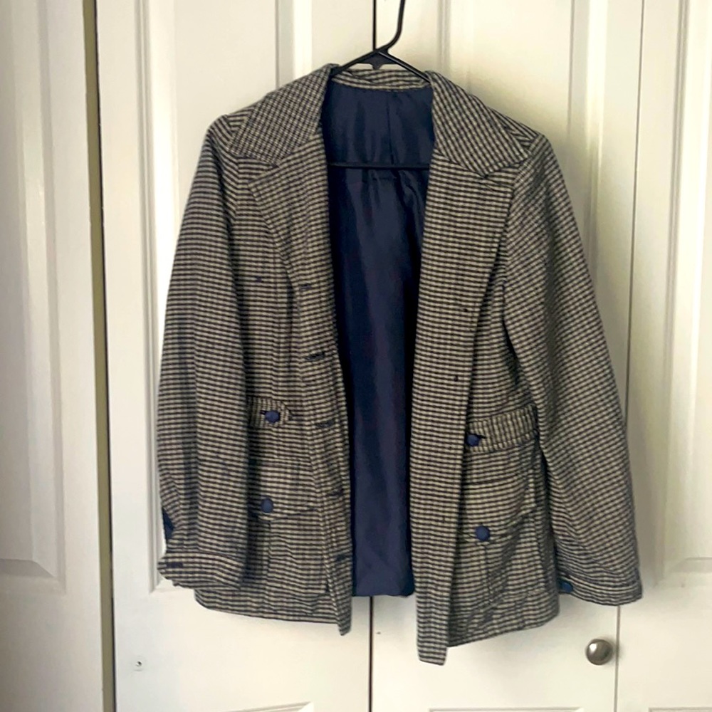Vintage Handmade 1940s Jacket/Blazer